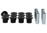 Whiteline Rear Spring Eye Front/Rear And Shackle Bushing