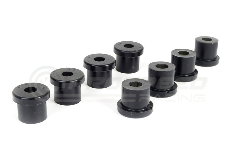 Whiteline Rear Spring Eye Rear And Shackle Bushing - Suzuki Jimny 1000/Mighty Boy/Sierra/Swift SA W7