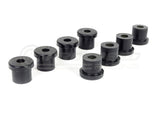 Whiteline Rear Spring Eye Rear And Shackle Bushing - Suzuki Jimny 1000/Mighty Boy/Sierra/Swift SA W7