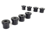 Whiteline Rear Spring Eye Rear And Shackle Bushing