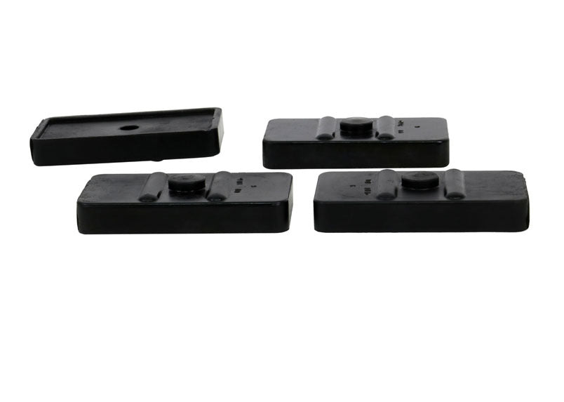 Whiteline Rear Spring To Saddle Insulator Bushing