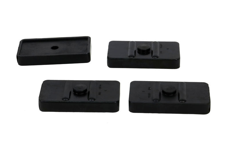 Whiteline Rear Spring To Saddle Insulator Bushing