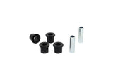 Whiteline Rear Spring Eye Front Bushing - Mazda Trader/E Series/T Series
