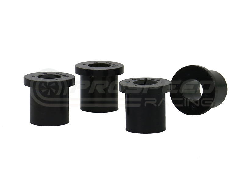 Whiteline Rear Spring Shackle Bushing - Mitsubishi Galant/Toyota Corona W71581 | Pro Speed Racing