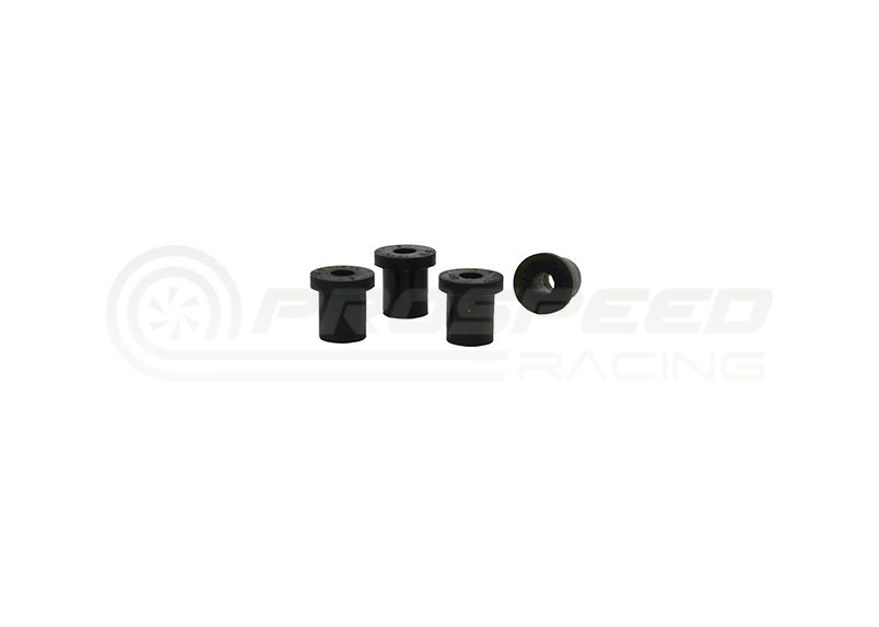 Whiteline Rear Spring Eye Rear Bushing - Nissan 120Y B210/1200 B110, 120/Pulsar B11 W71625