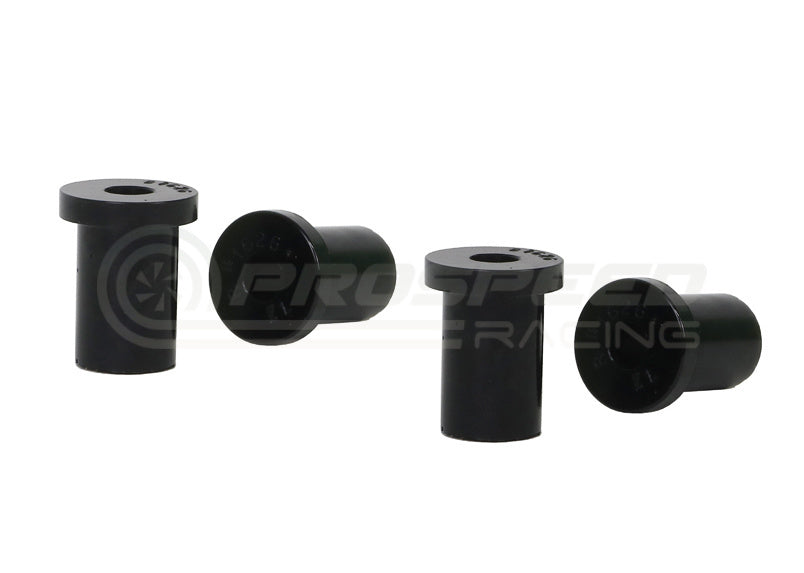 Whiteline Rear Spring Shackle Bushing - Nissan 120Y B210/120Y B210/1200 B110, 120/Pulsar B11 W71626