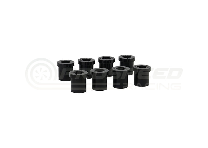 Whiteline Front Spring Eye Front And Rear Bushing - Nissan 520 E12/Caball/Cabsta/Civilian Bus W71637
