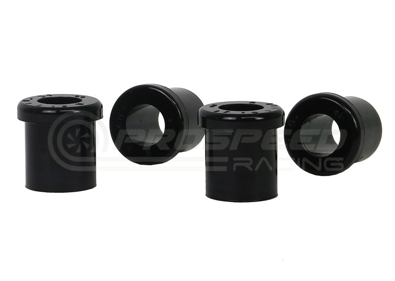Whiteline Front Spring Shackle Bushing - Nissan Caball/Cabstar H40/Civilian Bus W71640