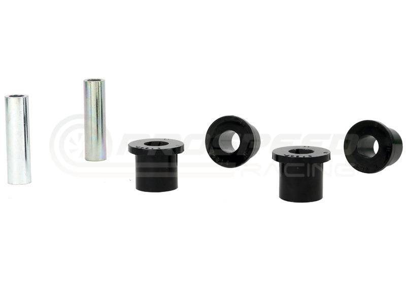 Whiteline Rear Spring Eye Rear And Shackle Bushing - Nissan Navara D21/Navara D22 W71647