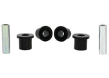 Whiteline Rear Spring Eye Rear And Shackle Bushing