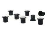 Whiteline Rear Spring Eye Rear And Shackle Bushing - Toyota Corolla KE10,11,16,18/KE20, 25, 26 W7167