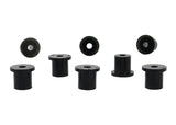 Whiteline Rear Spring Eye Rear And Shackle Bushing
