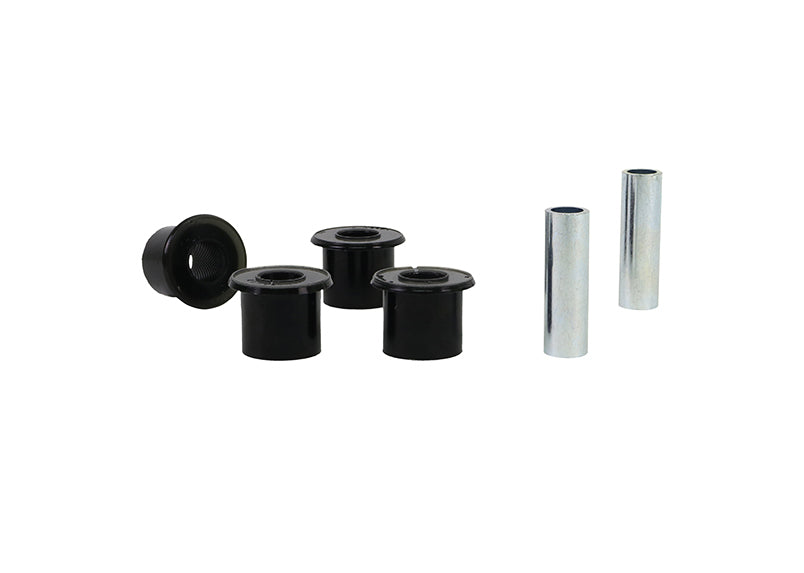 Whiteline Rear Spring Eye Front And Rear Bushing