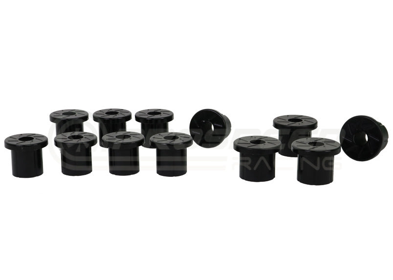 Whiteline Front Spring Eye Front/Rear And Shackle Bushing - Nissan Patrol GQ Y60 W71708
