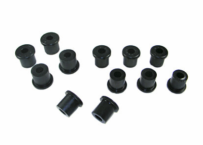 Whiteline Front Spring Eye Front/Rear And Shackle Bushing