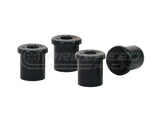 Whiteline Rear Spring Shackle Bushing - Daihatsu F Series/Feroza/Rock/Rugger W72128