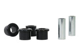 Whiteline Rear Spring Eye Front And Rear Bushing