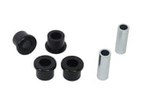 Whiteline Rear Spring Eye Front And Rear Bushing
