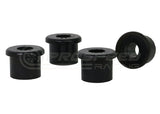 Whiteline Rear Spring Eye Front Bushing - Daihatsu F Series/Hi-Jet W72130 | Pro Speed Racing