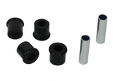 Whiteline Rear Spring Eye Front And Rear Bushing