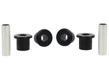 Whiteline Rear Spring Eye Front And Rear Bushing