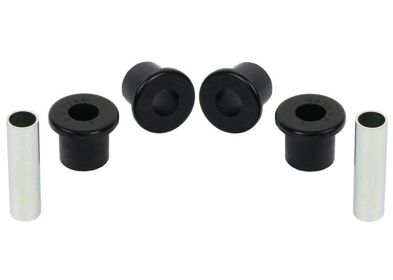 Whiteline Rear Spring Eye Front And Rear Bushing