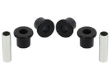 Whiteline Rear Spring Eye Front And Rear Bushing