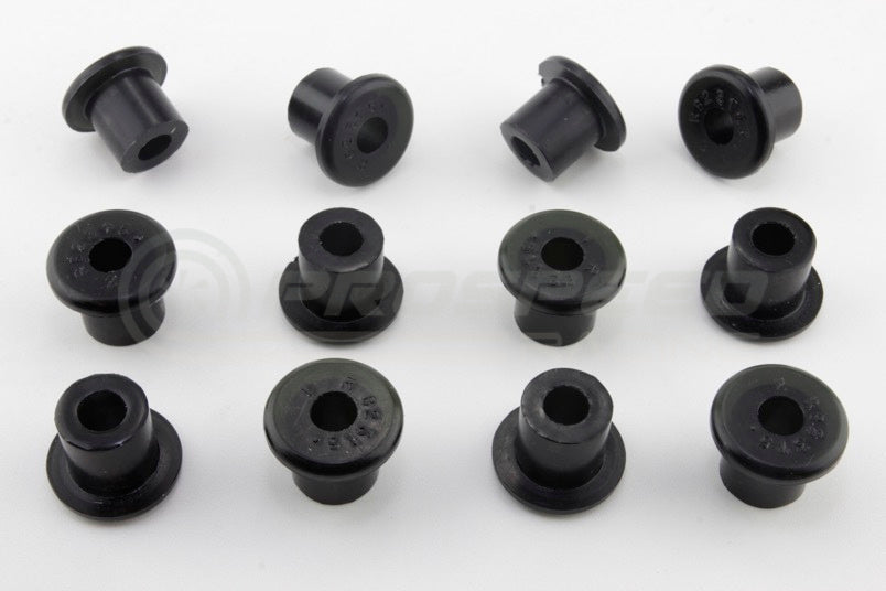 Whiteline Rear Spring Eye Front/Rear And Shackle Bushing - Jeep CJ Series CJ5, CJ6 W72315