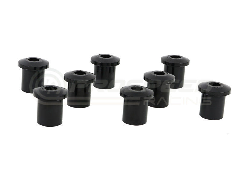 Whiteline Front Spring Eye Front And Shackle Bushing - Jeep CJ Series CJ7, CJ8 Scrambler, Overlander