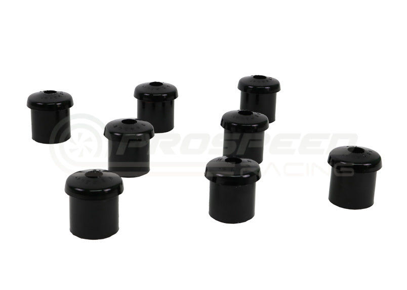 Whiteline Rear Spring Eye Rear And Shackle Bushing - Ford Mustang Early, Classic Model W72364