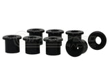Whiteline Rear Spring Eye Rear And Shackle Bushing - Holden Commodore VY, VZ/Crewman VY, VZ W72849