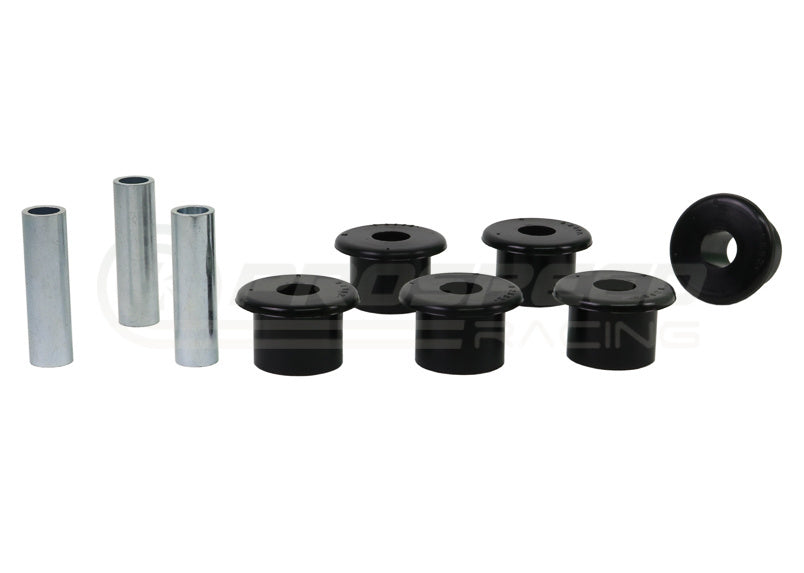 Whiteline Rear Spring Eye Front/Rear And Shackle Bushing - Iveco Eurocargo ML100, 120, 150, 170 W728