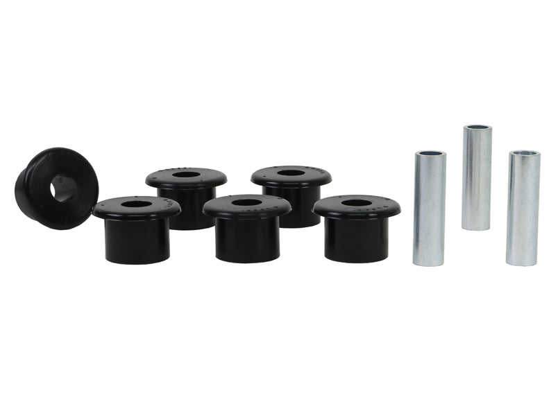 Whiteline Rear Spring Eye Front/Rear And Shackle Bushing