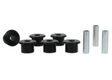 Whiteline Rear Spring Eye Front/Rear And Shackle Bushing