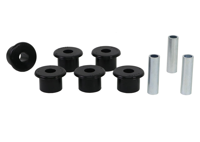 Whiteline Rear Spring Eye Front/Rear And Shackle Bushing