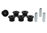Whiteline Rear Spring Eye Front/Rear And Shackle Bushing