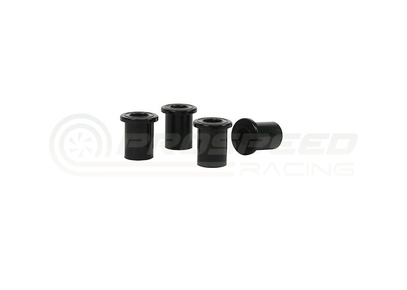 Whiteline Rear Spring Shackle Bushing - Nissan Navara D40 W73252 | Pro Speed Racing