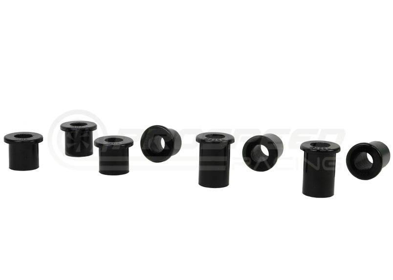Whiteline Rear Spring Eye Rear And Shackle Bushing - Toyota Hilux N15R, 16R, 25R, 26R, 120R, 122R W7