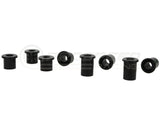 Whiteline Rear Spring Eye Rear And Shackle Bushing - Toyota Hilux N15R, 16R, 25R, 26R, 120R, 122R W7