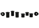 Whiteline Rear Spring Eye Rear And Shackle Bushing