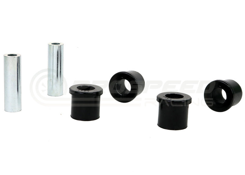 Whiteline Rear Spring Eye Front Bushing - Mitsubishi Triton MK, ML, MN W73256 | Pro Speed Racing