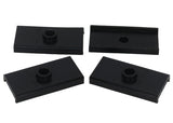 Whiteline Rear Spring To Saddle Insulator Bushing - MG MGA Mk2/MGB Mk1, Mk2, L Series Rubber Nose