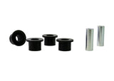 Whiteline Rear Spring Eye Rear Bushing