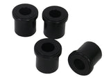 Whiteline Front Spring Eye Front/Rear And Shackle Bushing