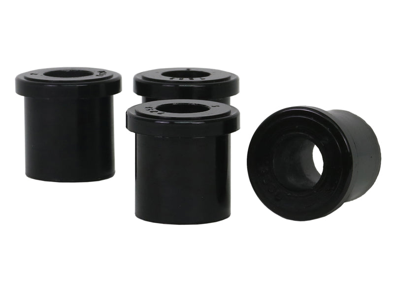 Whiteline Front Spring Eye Front/Rear And Shackle Bushing