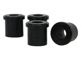 Whiteline Front Spring Eye Front/Rear And Shackle Bushing