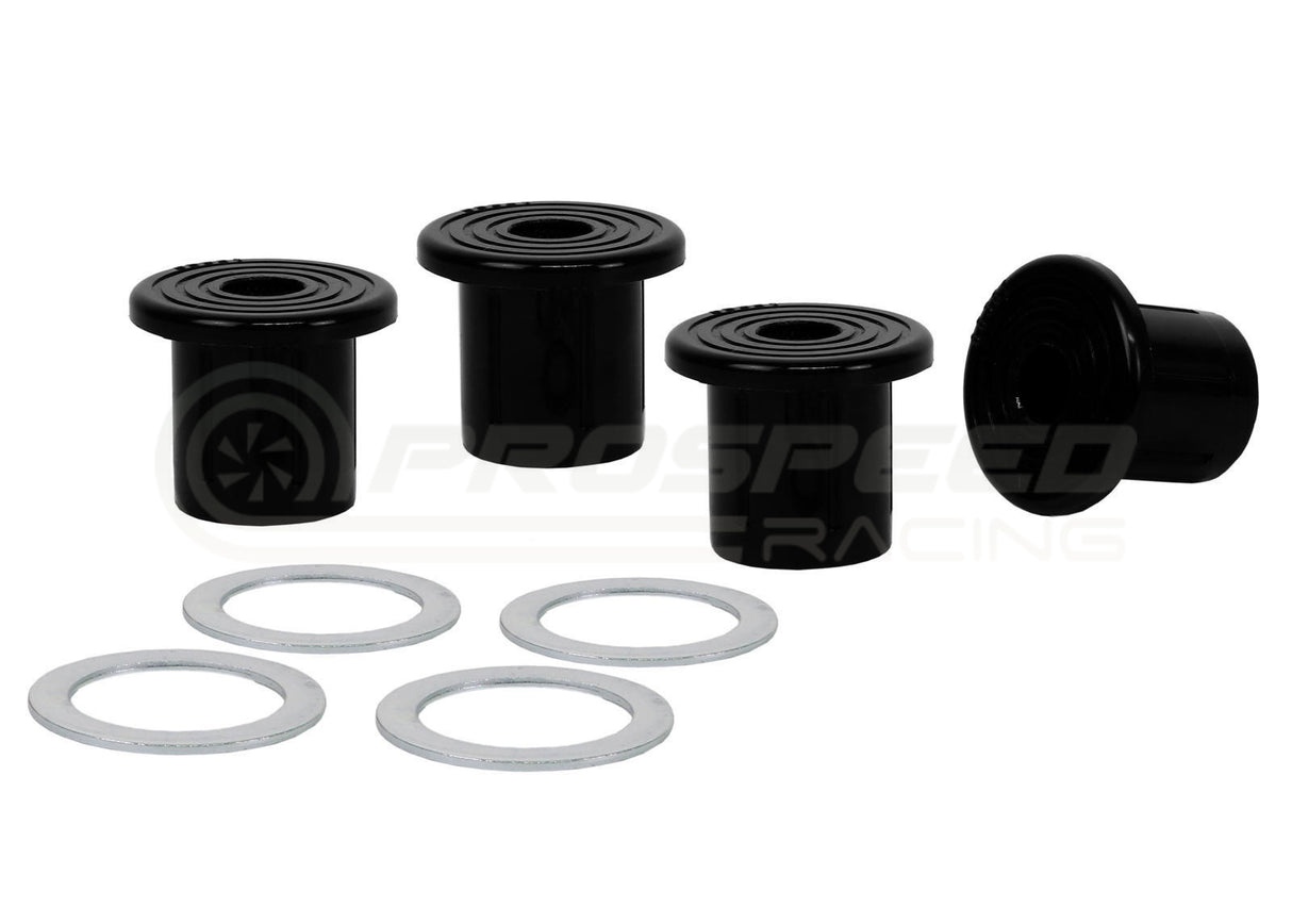 Whiteline Rear Spring Shackle Bushing Kit - Toyota Landcruiser 78/79 Series W73438A | Pro Speed