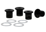 Whiteline Rear Spring Shackle Bushing Kit - Toyota Landcruiser 78/79 Series W73438A | Pro Speed