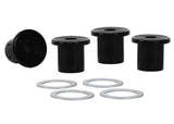 Whiteline Rear Spring Shackle Bushing Kit