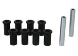 Whiteline Rear Spring Shackle Bushing